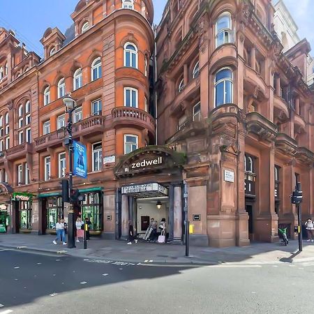 Piccadilly, Soho 1 Bedroom Sleep 6 Vr1 Londres Exterior foto