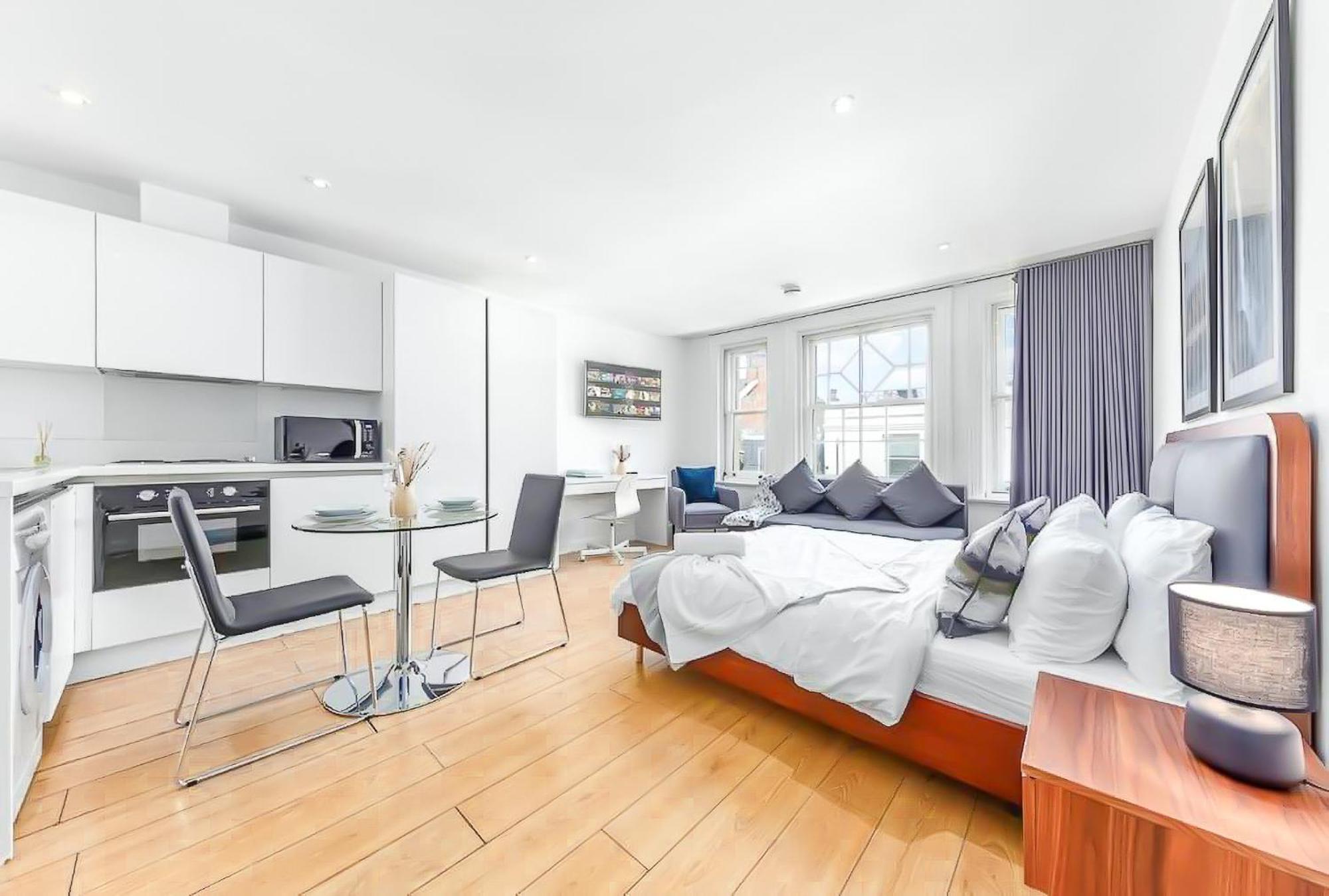 Piccadilly, Soho 1 Bedroom Sleep 6 Vr1 Londres Exterior foto