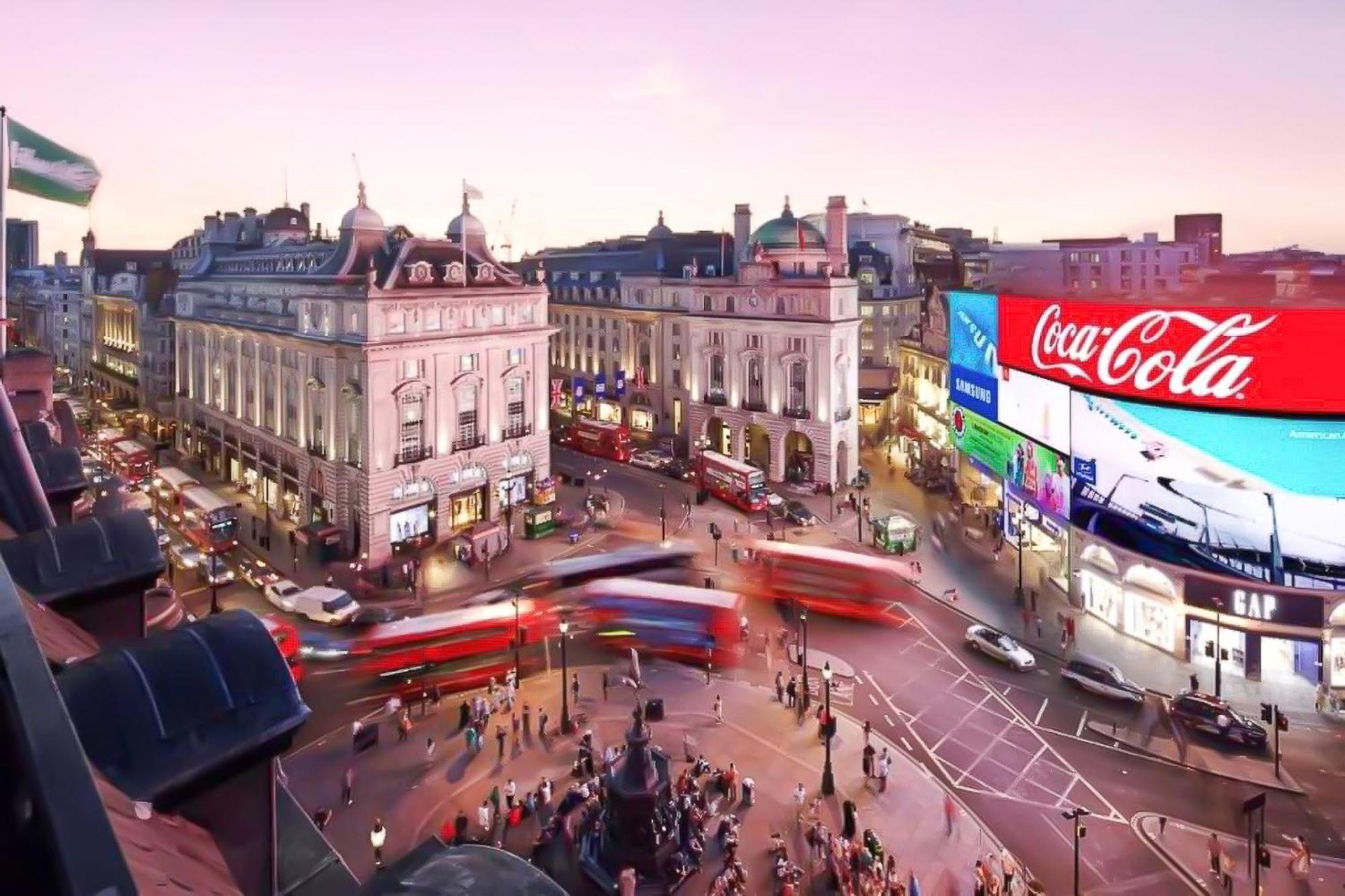 Piccadilly, Soho 1 Bedroom Sleep 6 Vr1 Londres Exterior foto