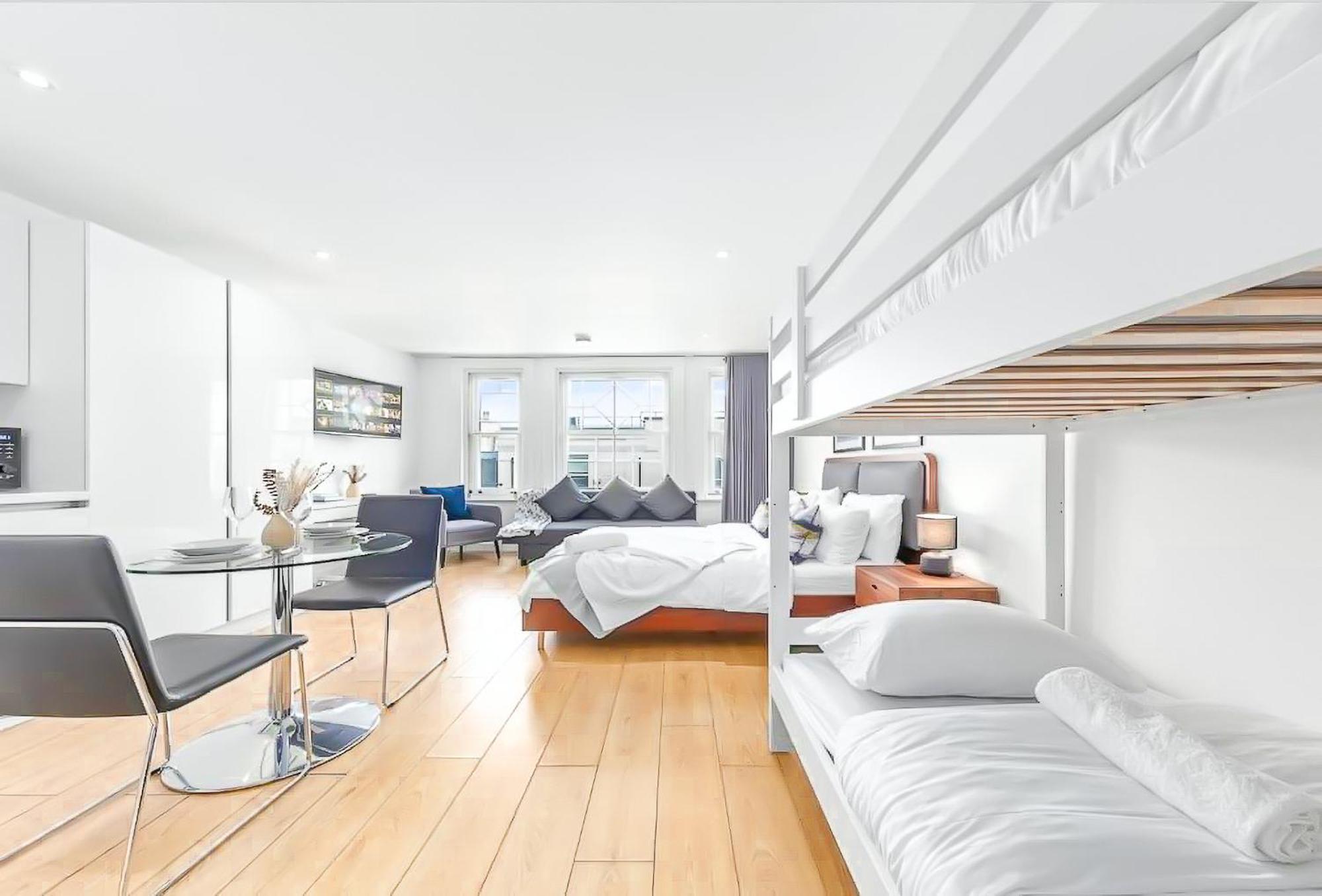 Piccadilly, Soho 1 Bedroom Sleep 6 Vr1 Londres Exterior foto