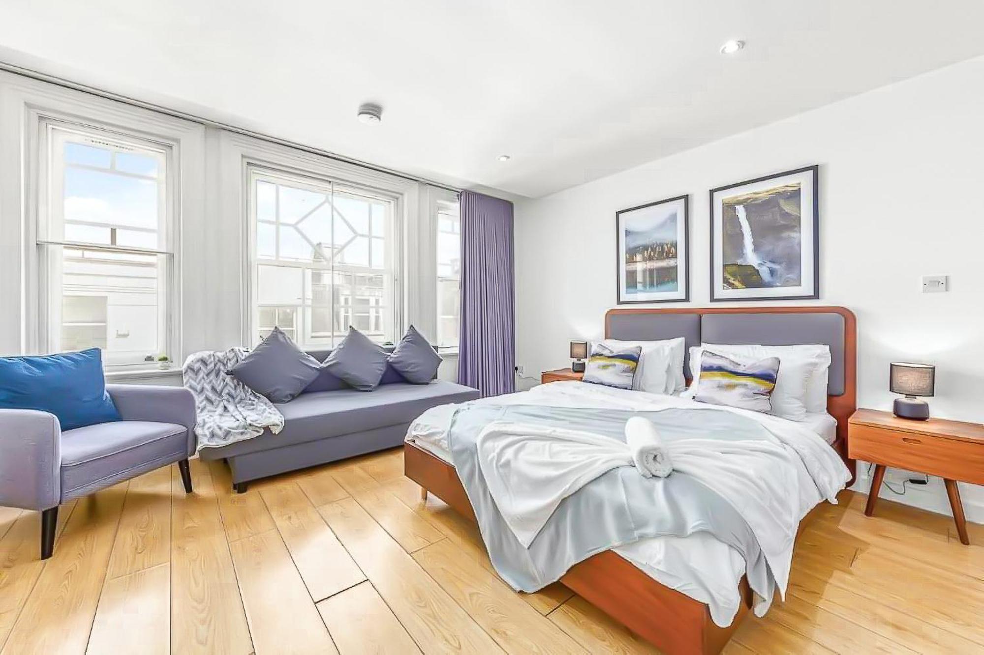 Piccadilly, Soho 1 Bedroom Sleep 6 Vr1 Londres Exterior foto