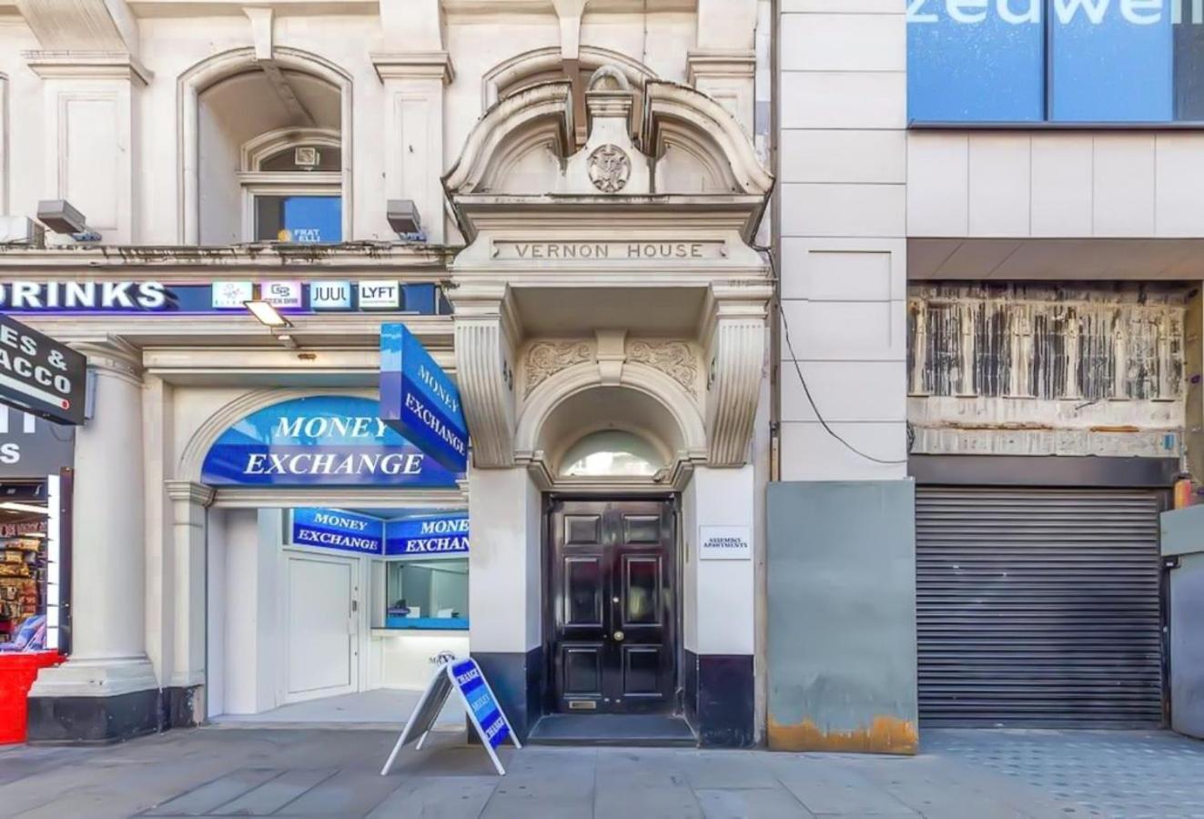 Piccadilly, Soho 1 Bedroom Sleep 6 Vr1 Londres Exterior foto