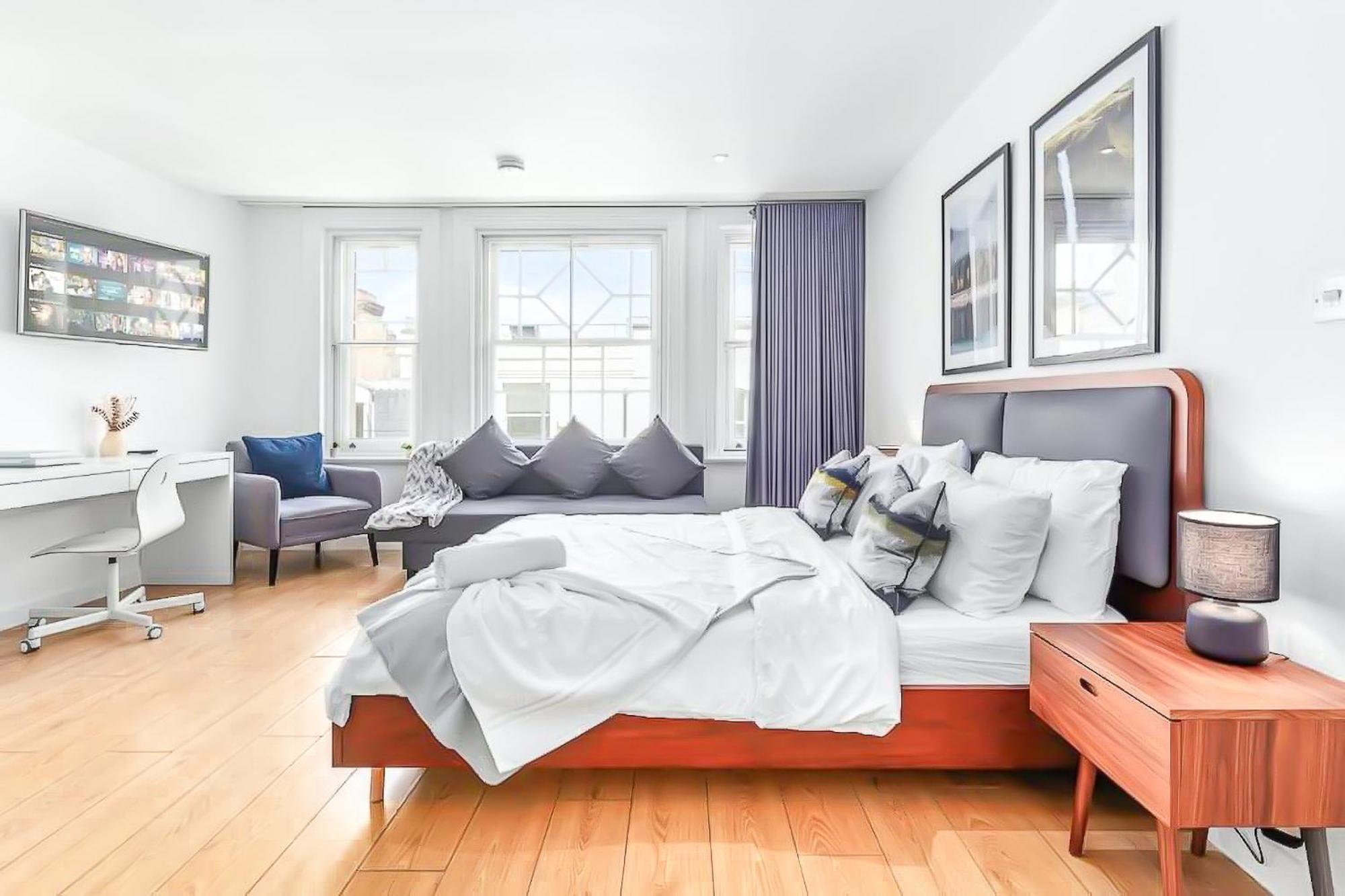 Piccadilly, Soho 1 Bedroom Sleep 6 Vr1 Londres Exterior foto